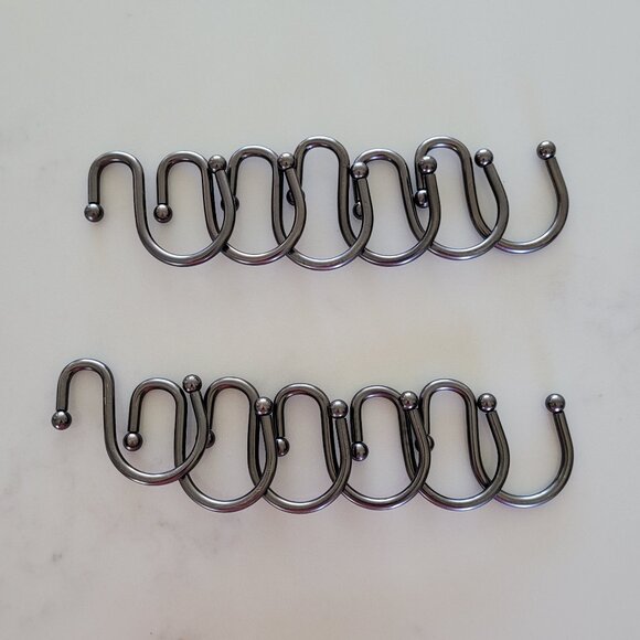 Shower Curtain Hooks - Picture 1 of 4